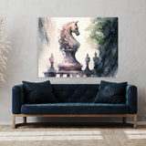 Chess Piece Soft 24 Wall Art