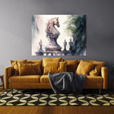 Chess Piece Soft 24 Wall Art
