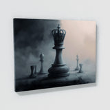 Chess Piece Soft Brushstrokes 1 Wall Art