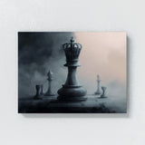 Chess Piece Soft Brushstrokes 1 Wall Art