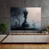 Chess Piece Soft Brushstrokes 1 Wall Art