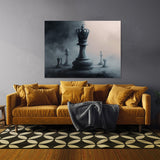 Chess Piece Soft Brushstrokes 1 Wall Art