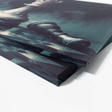 Chess Piece Soft Brushstrokes 4 Wall Art