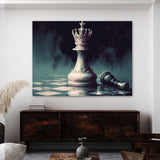 Chess Piece Soft Brushstrokes 4 Wall Art