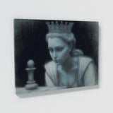 Chess Piece Soothing 15 Wall Art