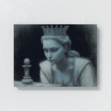 Chess Piece Soothing 15 Wall Art