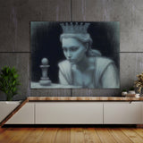 Chess Piece Soothing 15 Wall Art