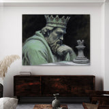 Chess Piece Soothing 5 Wall Art