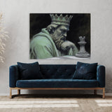 Chess Piece Soothing 5 Wall Art
