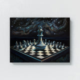 Chess Surrealist Surrealistic 5 Wall Art
