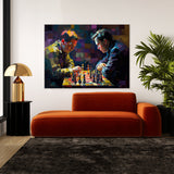 Chess Drama 22 Wall Art