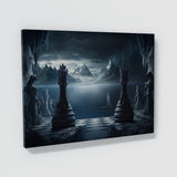 Chess Epic Match 7 Wall Art
