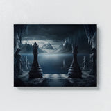 Chess Epic Match 7 Wall Art