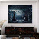 Chess Epic Match 7 Wall Art