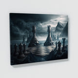 Chess Epic Match 8 Wall Art