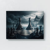 Chess Epic Match 8 Wall Art
