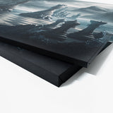 Chess Epic Match 8 Wall Art