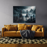 Chess Epic Match 8 Wall Art