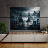 Chess Epic Match 8 Wall Art
