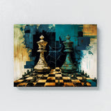 Chess Photography Manipulated 11 Wall Art