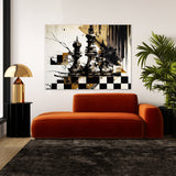 Chess Photography Manipulated 12 Wall Art
