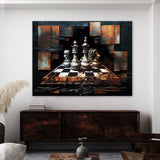 Chess Photography Manipulated 9 Wall Art