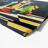Chess Pieces Abstract 10 Wall Art