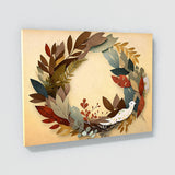 Christmas Create Wreath 9 Wall Art