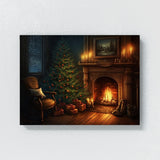 Christmas Scene 3 Wall Art