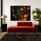 Christmas Scene 3 Wall Art