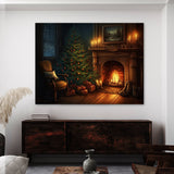 Christmas Scene 3 Wall Art