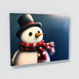 Christmas Snowman Santa 2 Wall Art