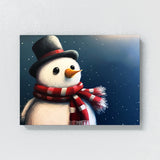 Christmas Snowman Santa 2 Wall Art