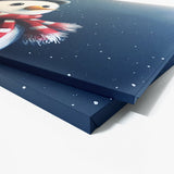 Christmas Snowman Santa 2 Wall Art