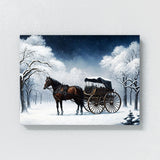 Christmas Winter Scene 6 Wall Art