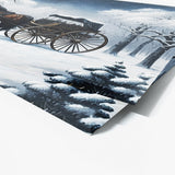 Christmas Winter Scene 6 Wall Art