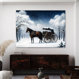 Christmas Winter Scene 6 Wall Art
