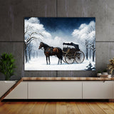 Christmas Winter Scene 6 Wall Art