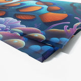 Clownfish Cartoon 9 Wall Art