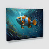 Clownfish Scene 10 Wall Art