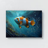 Clownfish Scene 10 Wall Art