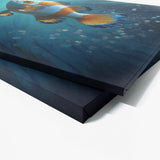 Clownfish Scene 10 Wall Art