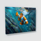 Clownfish Scene 7 Wall Art
