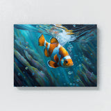 Clownfish Scene 7 Wall Art