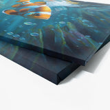 Clownfish Scene 7 Wall Art