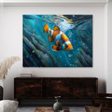 Clownfish Scene 7 Wall Art