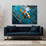 Clownfish Scene 7 Wall Art