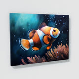 Clownfish Traditional Watercolor 16 Wall Art