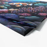 Clownfish Vibrant Coral Reef 1 Wall Art