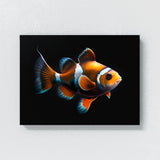 Clownfish Vibrant Orange 8 Wall Art